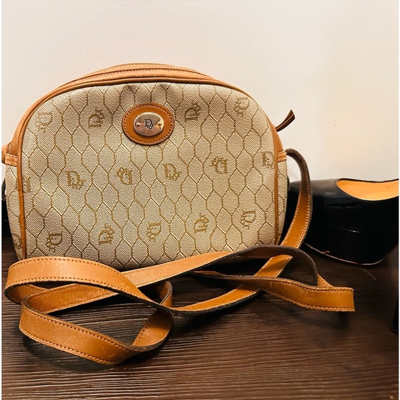 Christian Dior Honeycomb Crossbody Bag - Picture 1 of 10